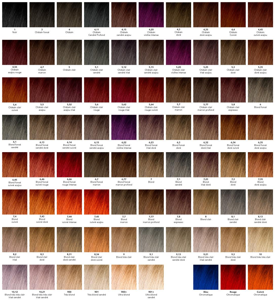 Queen's Cosmetics Marseille - Generik - COULEUR GENERIK 7.35