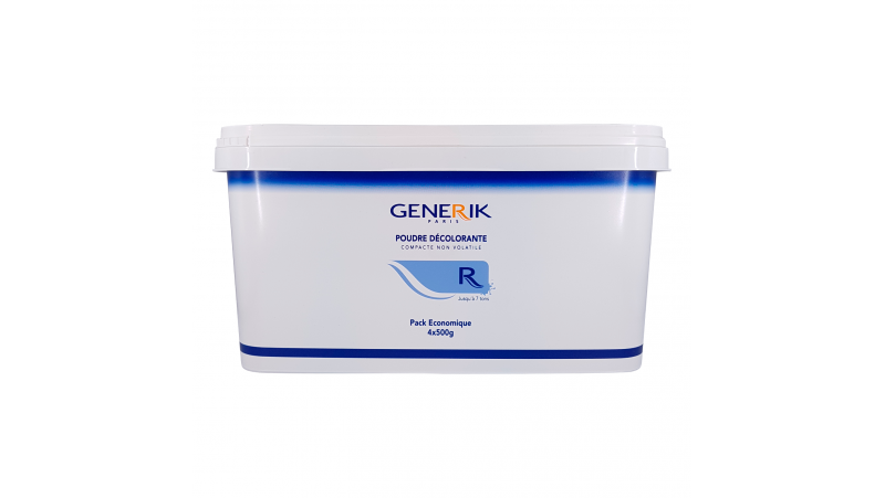 Queen's Cosmetics Marseille - Generik - PACK ECONOMIQUE 4X500G POUDRE BLEUE