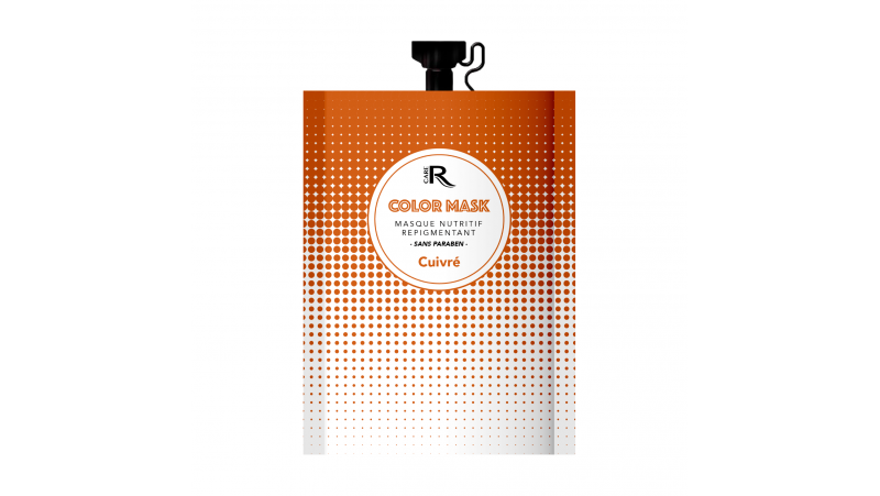 Queen's Cosmetics Marseille - Generik - COLOR MASK CUIVRE SACHET 40ML