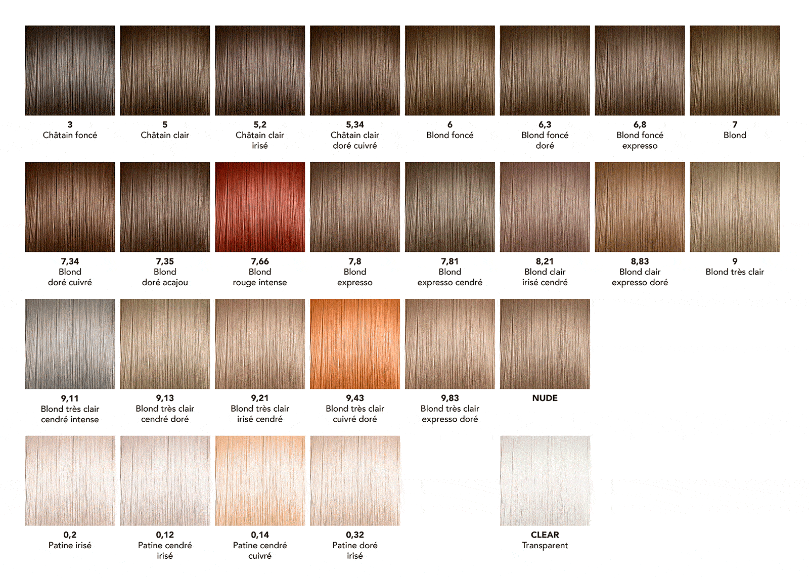 Queen's Cosmetics Marseille - Generik - BBHAIR SHINE 0,14