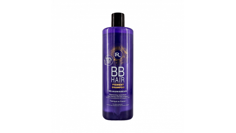 Queen's Cosmetics Marseille - Generik - BBHAIR PIGMENT SHAMPOO DEJAUNISSEUR