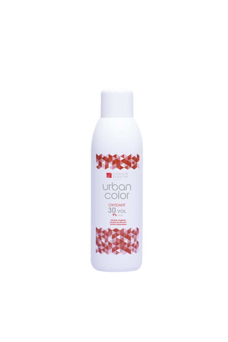 Queen's Cosmetics Marseille - Urban keratin - OXYDANT 30VOL ANTI/AGE 1000ML