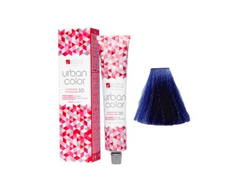 Queen's Cosmetics Marseille - Urban keratin - URBAN COLOR BLEU