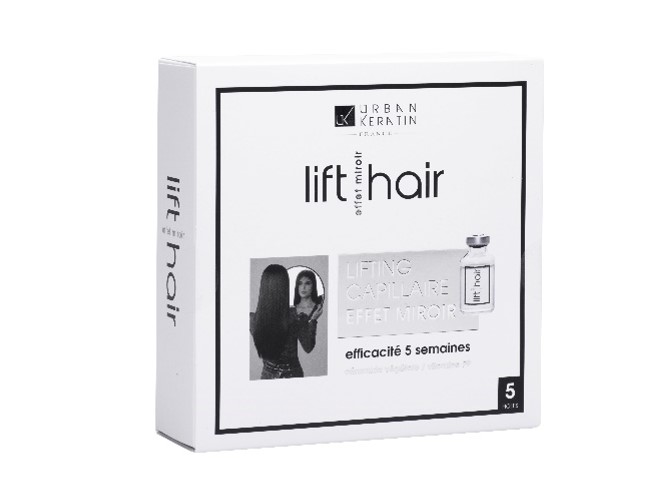 Queen's Cosmetics Marseille - Urban keratin - ANTI/AGE LIFT HAIR 5 FIOLES UK