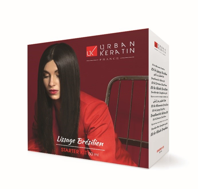 Queen's Cosmetics Marseille - Urban keratin - URBANKERATIN STARTER KIT 50ML
