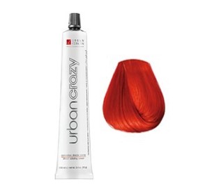 Queen's Cosmetics Marseille - Urban keratin - CRAZY COLOR ORANGE URBAN KERATIN