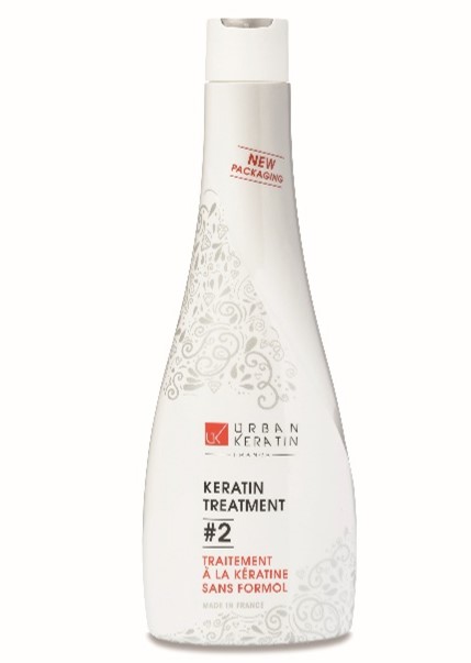 Queen's Cosmetics Marseille - Urban keratin - UK TRAITEMENT LISSANT 400ML