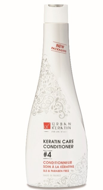 Queen's Cosmetics Marseille - Urban keratin - CONDITIONNEUR SOIN A LA KERATINE 400ML