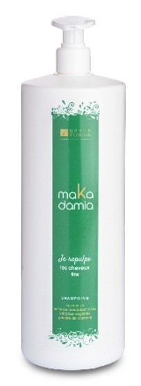 Queen's Cosmetics Marseille - Urban keratin - SHAMPOING JE REPULPE 1000 ML MAKADAMIA