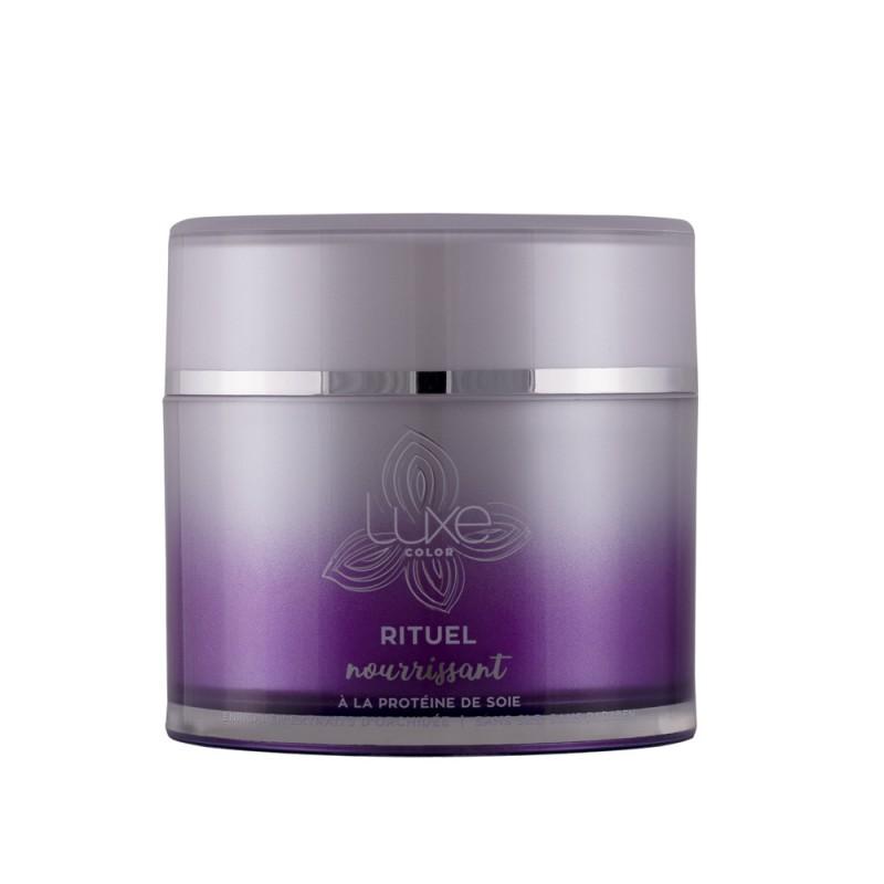 Queen's Cosmetics Marseille - Luxe color - NOUVEAU MASQUE LUXE PROTEINE DE SOIE