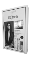 Queen's Cosmetics Marseille - Urban keratin - COFFRET EFFET MIROIR LIFT HAIR 4 PRODUITS URBAN KE