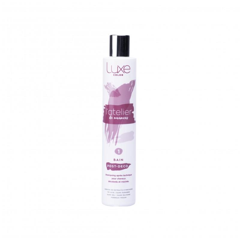 Queen's Cosmetics Marseille - Luxe color - BAIN POST DECO LUXE 250 ML