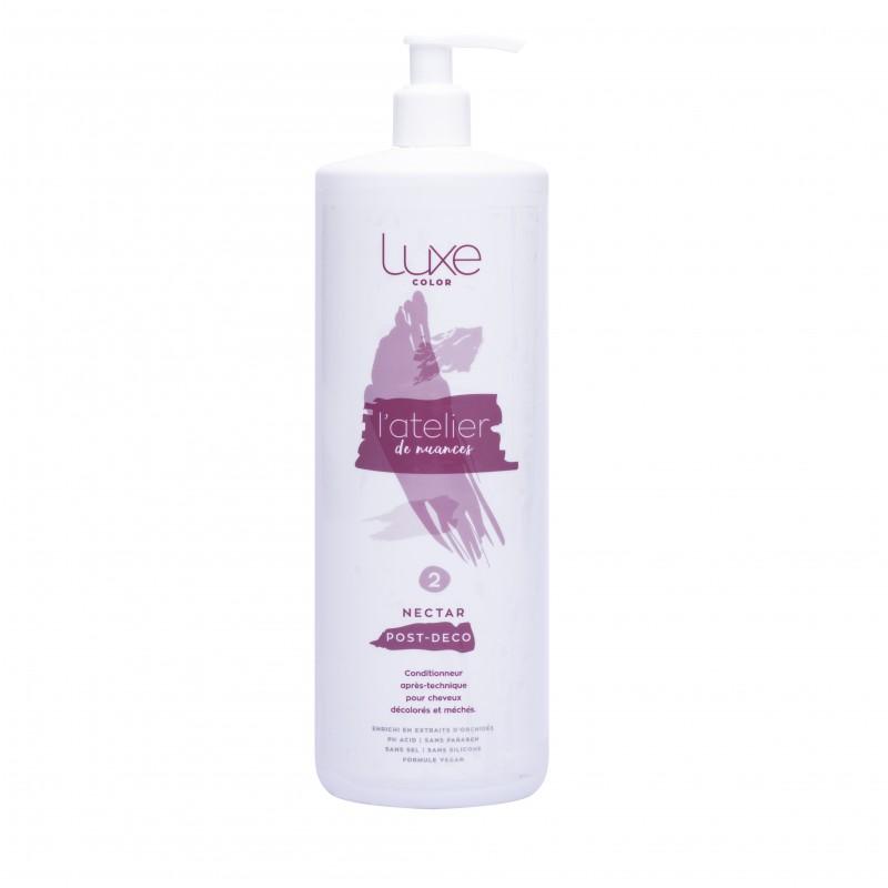 Queen's Cosmetics Marseille - Luxe color - NECTAR POST DECOLO LUXE 1000 ML