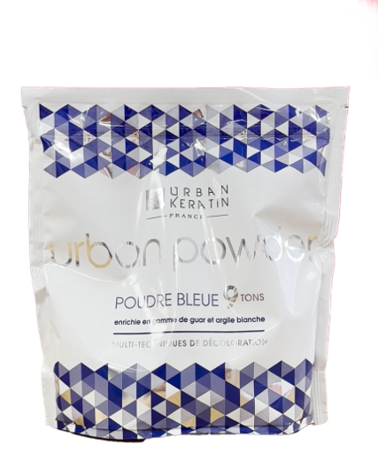 Queen's Cosmetics Marseille - Urban keratin - URBAN POWDER POUDRE BLEUE 500 G UK
