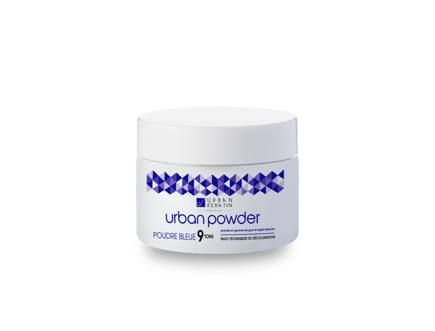 Queen's Cosmetics Marseille - Urban keratin - URBAN POWDER POUDRE BLEUE 100 G UK