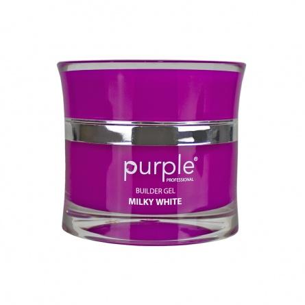 Queen's Cosmetics Marseille - Purple - BIPHASIC GEL MILKY WHITE 50 G PURPLE