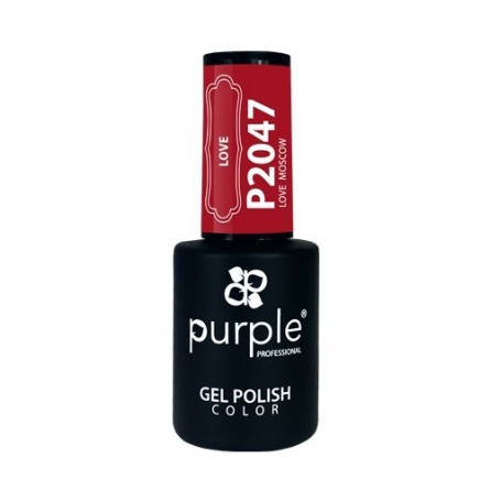 Queen's Cosmetics Marseille - Purple - GEL POLISH LOVE MOSCOW P2047 PURPLE