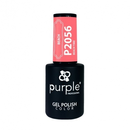 Queen's Cosmetics Marseille - Purple - GEL POLISH BEACH TIME P2056 PURPLE