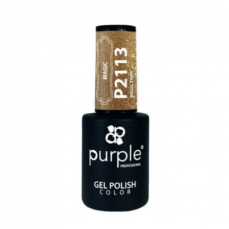 Queen's Cosmetics Marseille - Purple - GEL POLISH MAGIC FAIRY P2113 PURPLE