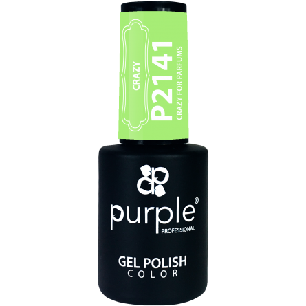 Queen's Cosmetics Marseille - Purple - GEL POLISH CRAZY FOR PARFUMS P2141 PURPLE