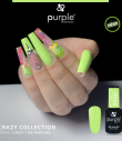 Queen's Cosmetics Marseille - Purple - GEL POLISH CRAZY FOR PARFUMS P2141 PURPLE