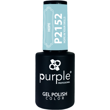 Queen's Cosmetics Marseille - Purple - GEL POLISH HOPE IN YOUR SKILLS P2152 PURPLE