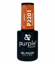 Queen's Cosmetics Marseille - Purple - GEL POLISH FAMOUS PAINTING P2201 PURPLE