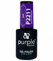 Queen's Cosmetics Marseille - Purple - GEL POLISH GIVE ME FRIENDSHIP P2211 PURPLE