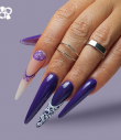 Queen's Cosmetics Marseille - Purple - GEL POLISH GIVE ME FRIENDSHIP P2211 PURPLE
