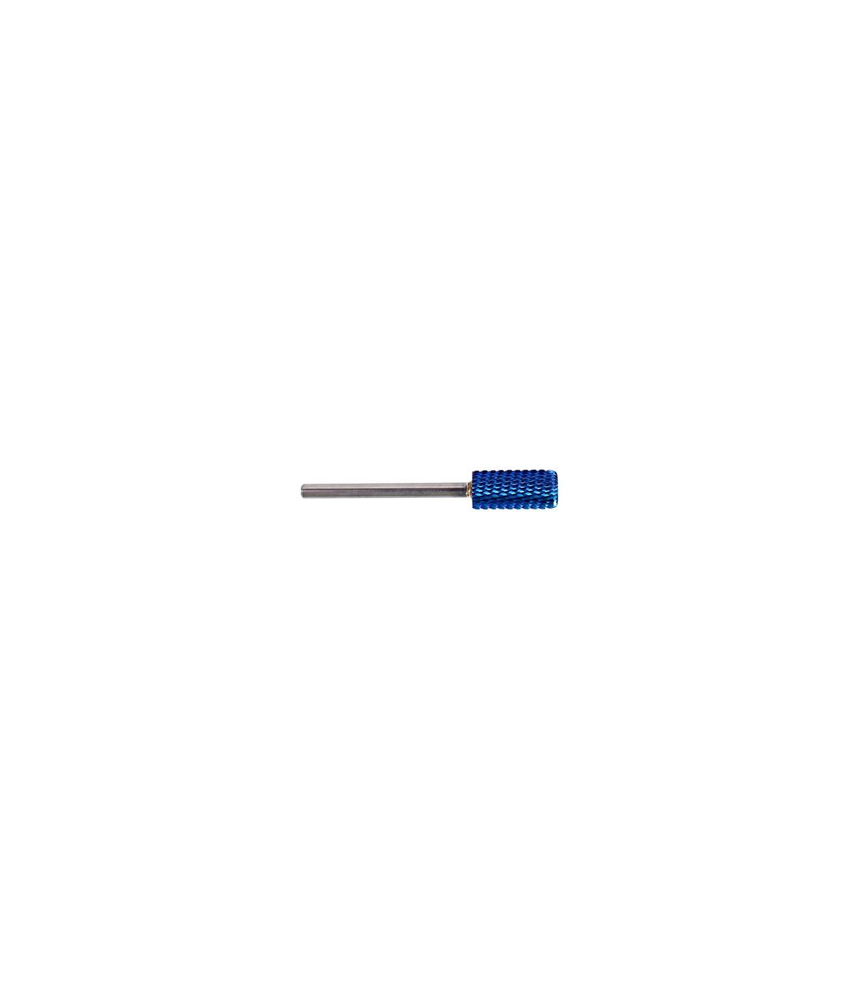 Queen's Cosmetics Marseille - Purple - FRAISE EN TUNGSTÈNE GRAIN BLEU FORME P3036