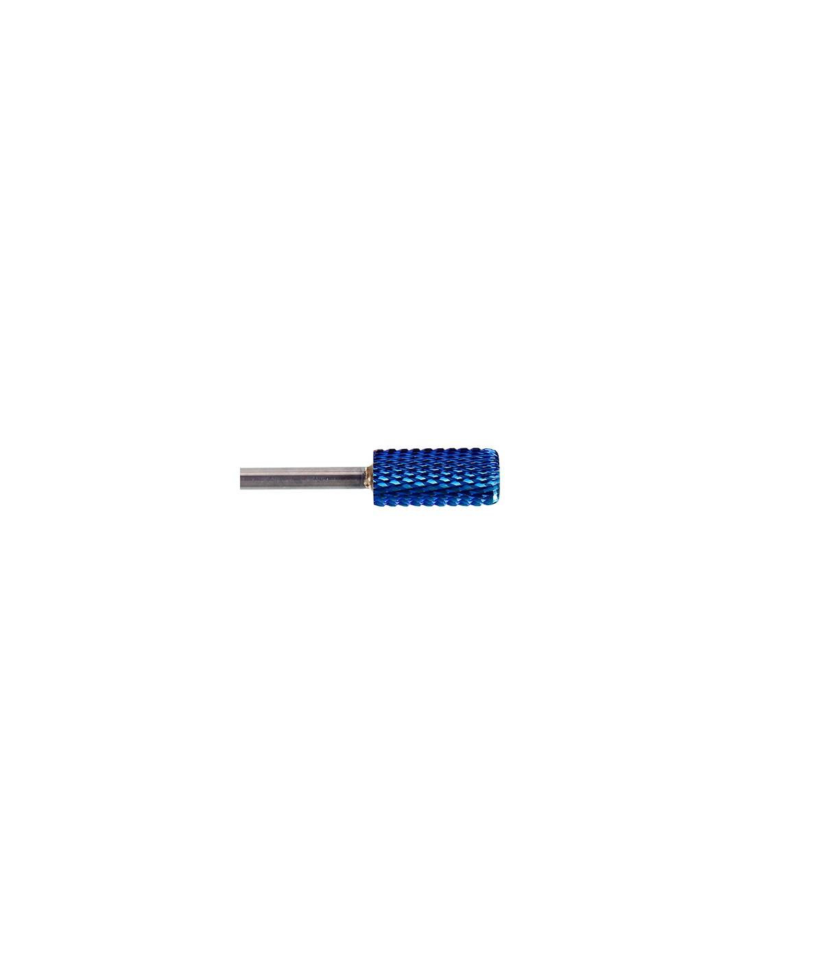 Queen's Cosmetics Marseille - Purple - FRAISE EN TUNGSTÈNE GRAIN BLEU FORME P3036