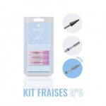 Queen's Cosmetics Marseille - Purple - KIT DE FRAISES N°5 : 2 EMBOUTS + 1 OFFERT - PURPLE