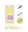 Queen's Cosmetics Marseille - Purple - KIT DE FRAISES N°7 : 2 EMBOUTS + 1 OFFERT - PURPLE