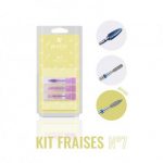Queen's Cosmetics Marseille - Purple - KIT DE FRAISES N°7 : 2 EMBOUTS + 1 OFFERT - PURPLE