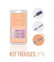 Queen's Cosmetics Marseille - Purple - KIT DE FRAISES N°6 : 2 EMBOUTS + 1 OFFERT - PURPLE