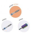 Queen's Cosmetics Marseille - Purple - KIT DE FRAISES N°6 : 2 EMBOUTS + 1 OFFERT - PURPLE
