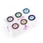 Queen's Cosmetics Marseille - Purple - KIT COSMIC ART GEL N°2 PURPLE