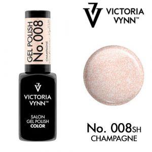 Queen's Cosmetics Marseille - Victoria vynn - GEL POLISH  N°008 CHAMPAGNE VICTORIA VYNN
