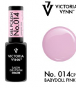 Queen's Cosmetics Marseille - Victoria vynn - GEL POLISH N°014 BABYDOLL PINK VICTORIA VYNN