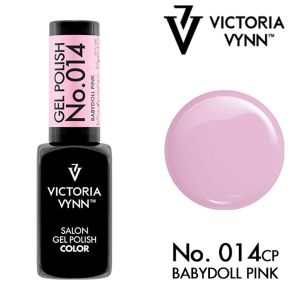 Queen's Cosmetics Marseille - Victoria vynn - GEL POLISH N°014 BABYDOLL PINK VICTORIA VYNN