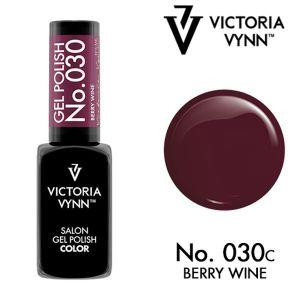 Queen's Cosmetics Marseille - Victoria vynn - GEL POLISH N°030 BERRY WINE  VICTORIA VYNN