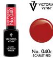 Queen's Cosmetics Marseille - Victoria vynn - GEL POLISH N°40 SCARLET RED  VICTORIA VYNN