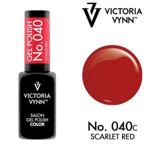 Queen's Cosmetics Marseille - Victoria vynn - GEL POLISH N°40 SCARLET RED  VICTORIA VYNN