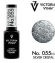Queen's Cosmetics Marseille - Victoria vynn - GEL POLISH N°55  SILVER CRISTAL VICTORIA VYNN