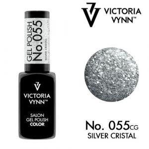 Queen's Cosmetics Marseille - Victoria vynn - GEL POLISH N°55  SILVER CRISTAL VICTORIA VYNN