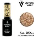 Queen's Cosmetics Marseille - Victoria vynn - GEL POLISH N°56  GOLD MILLIONAIRE VICTORIA VYNN