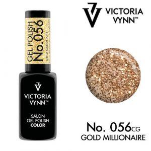 Queen's Cosmetics Marseille - Victoria vynn - GEL POLISH N°56  GOLD MILLIONAIRE VICTORIA VYNN