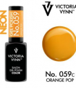 Queen's Cosmetics Marseille - Victoria vynn - GEL POLISH N°059 ORANGE POP VICTORIA VYNN