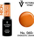 Queen's Cosmetics Marseille - Victoria vynn - GEL POLISH N°060  ENERGETIC ORANGE VICTORIA VYNN