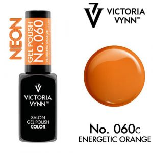 Queen's Cosmetics Marseille - Victoria vynn - GEL POLISH N°060  ENERGETIC ORANGE VICTORIA VYNN